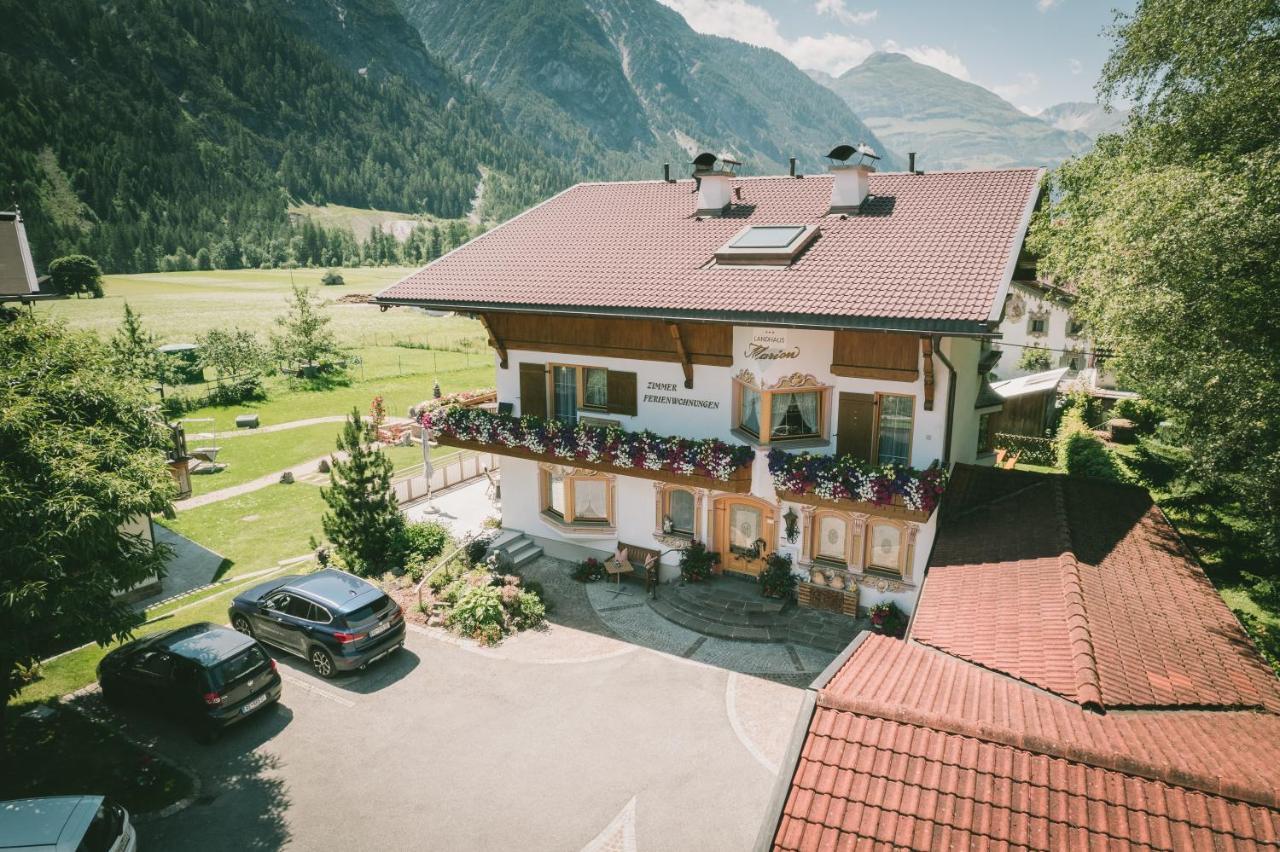 Landhaus Marion Holzgau Eksteriør bilde