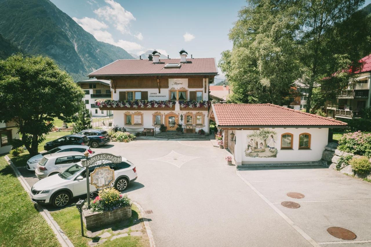 Landhaus Marion Holzgau Eksteriør bilde