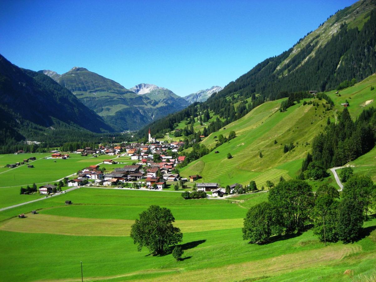 Landhaus Marion Holzgau Eksteriør bilde