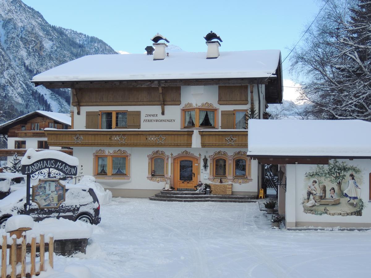 Landhaus Marion Holzgau Eksteriør bilde
